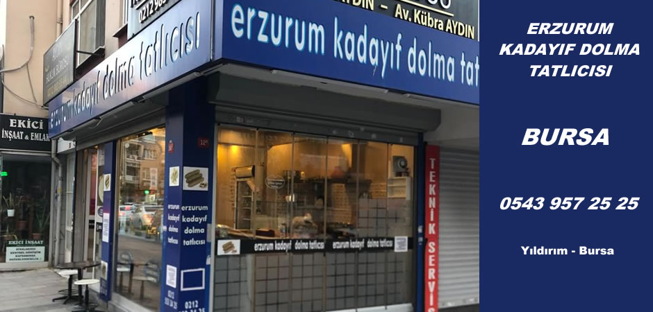 Erzurum Kadayıf Dolma Tatlıcısı